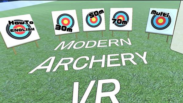 现代射箭VR（ModernArcheryVR）- Oculus Quest游戏