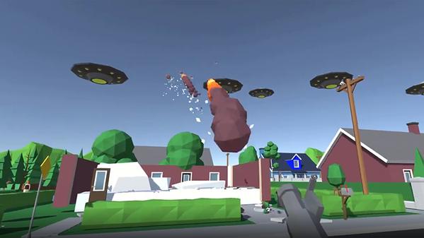 外星入侵者VR（Alien Squatters）- Oculus Quest游戏