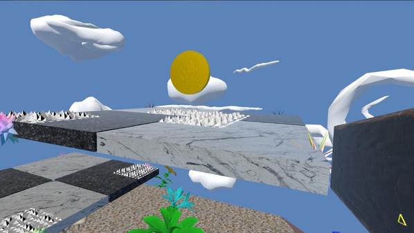矮小的登山者（The Puny Climber）- Oculus Quest游戏