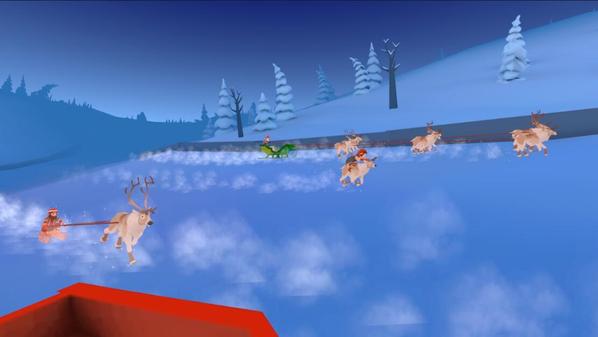 2021年圣诞老人驯鹿赛（Santa's Reindeer Racing）- Oculus Quest游戏