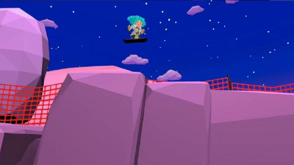 高山滑板（AlpineAcceleration VR）- Oculus Quest游戏