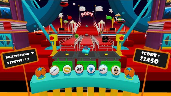 流行街机（Pop’s VR）- Oculus Quest游戏