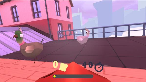 虚拟现实鸽子（VR Pigeons）- Oculus Quest游戏
