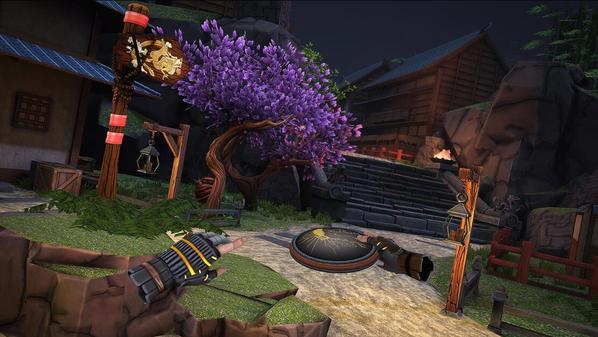 飞碟忍者-忍者圆盘VR（Disc Ninja VR）- Oculus Quest游戏