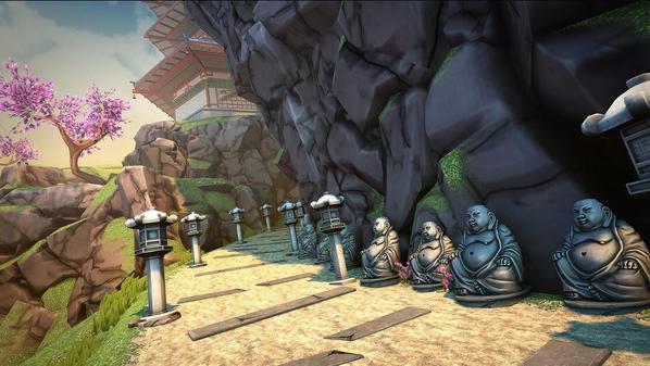 飞碟忍者-忍者圆盘VR（Disc Ninja VR）- Oculus Quest游戏