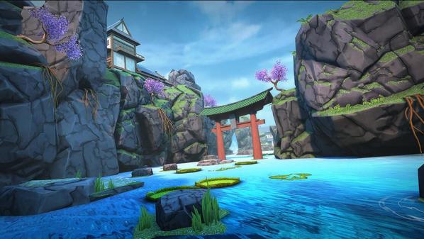 飞碟忍者-忍者圆盘VR（Disc Ninja VR）- Oculus Quest游戏