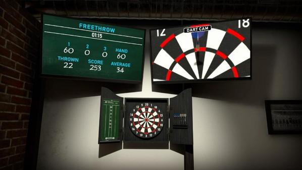 靶子上的VR飞镖（On Target VR Darts）- Oculus Quest游戏
