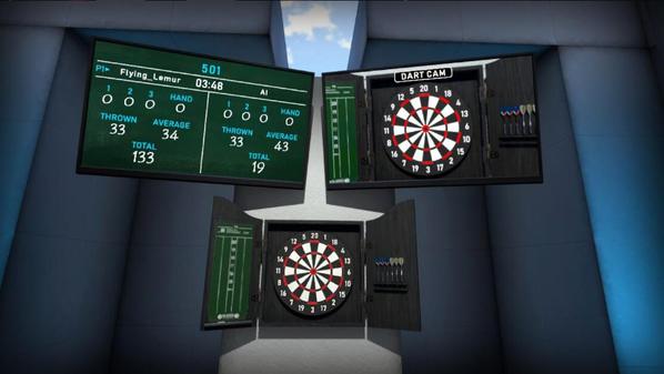 靶子上的VR飞镖（On Target VR Darts）- Oculus Quest游戏