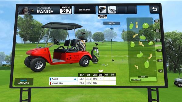 高尔夫5电子俱乐部（Golf 5 eClub）- Oculus Quest游戏