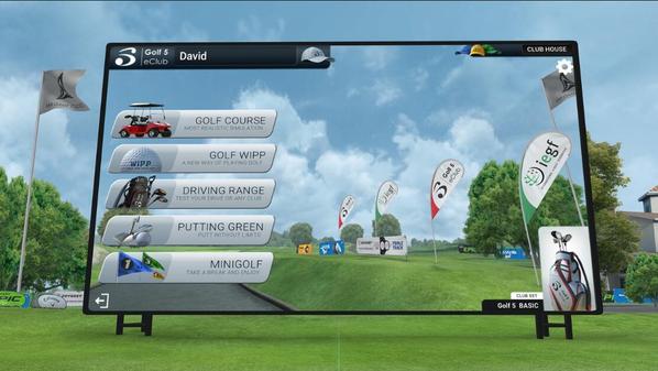 高尔夫5电子俱乐部（Golf 5 eClub）- Oculus Quest游戏