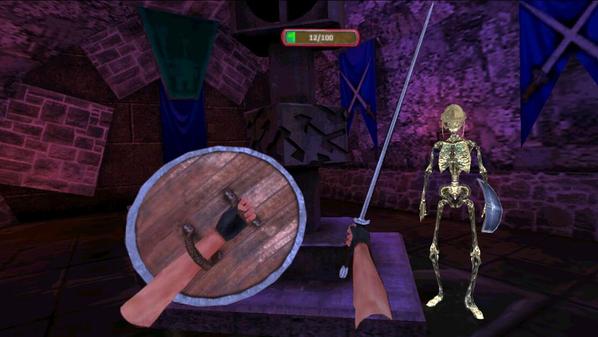 魔像之王的火龙地穴（Firedrake Crypts Of The Golem King）- Oculus Quest游戏