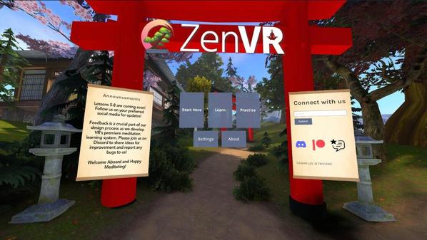 冥想VR（ZenVR）- Oculus Quest游戏