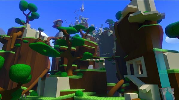 御风飞行（Windlands VR）- Oculus Quest游戏