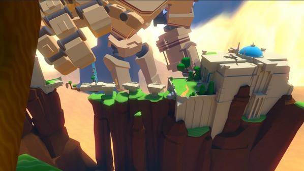 御风飞行（Windlands VR）- Oculus Quest游戏