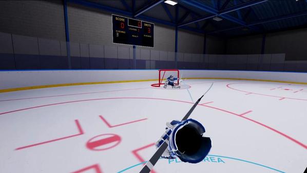 曲棍球VR（Hockey VR）- Oculus Quest游戏