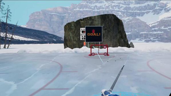 曲棍球VR（Hockey VR）- Oculus Quest游戏