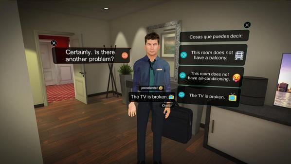 在VR里学外语（Mondly： Learn Languages in VR）- Oculus Quest游戏