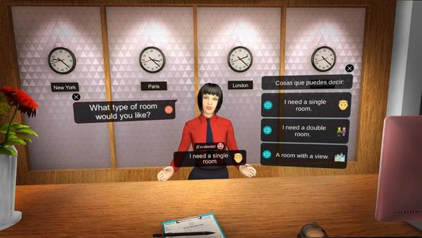 在VR里学外语（Mondly： Learn Languages in VR）- Oculus Quest游戏
