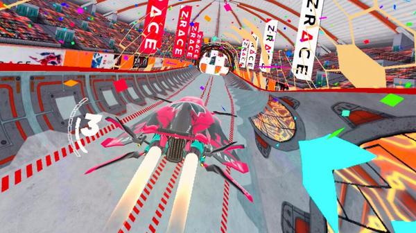 Z赛车（Z-Race VR）- Oculus Quest游戏
