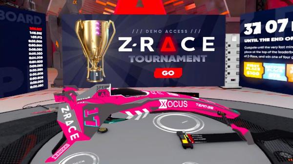 Z赛车（Z-Race VR）- Oculus Quest游戏