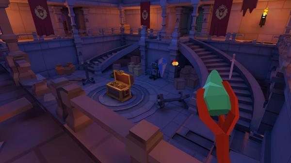 精灵地牢（Spunky Dungeon）- Oculus Quest游戏