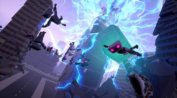 V机器人（VRobot： VR Giant Robot Destruction Simulator）