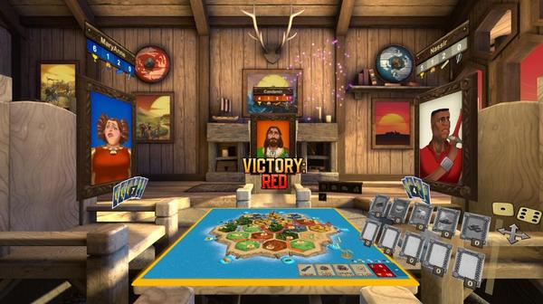 卡坦岛VR（Catan VR）- Oculus Quest游戏