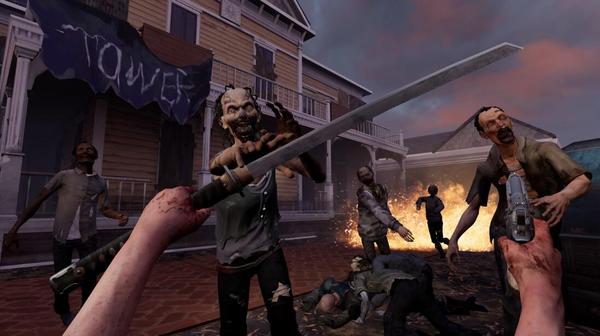 行尸走肉：圣徒与罪人（The Walking Dead： Saints & Sinners）- Oculus Quest游戏