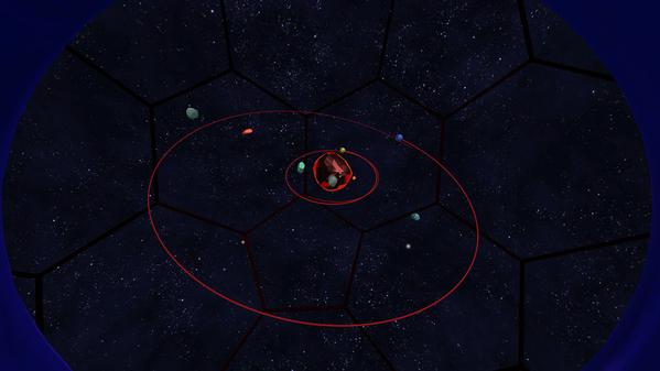 笨重的轨道（Chunky Orbits VR）- Oculus Quest游戏