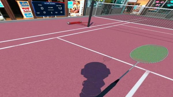 羽毛球VR（Badminton VR）- Oculus Quest游戏