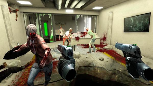 死亡地平线（Death Horizon： Reloaded）- Oculus Quest游戏