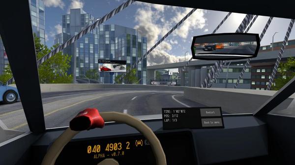 模拟赛车驾驶VR（V-Speedway Alpha）- Oculus Quest游戏