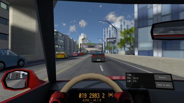 模拟赛车驾驶VR（V-Speedway Alpha）- Oculus Quest游戏