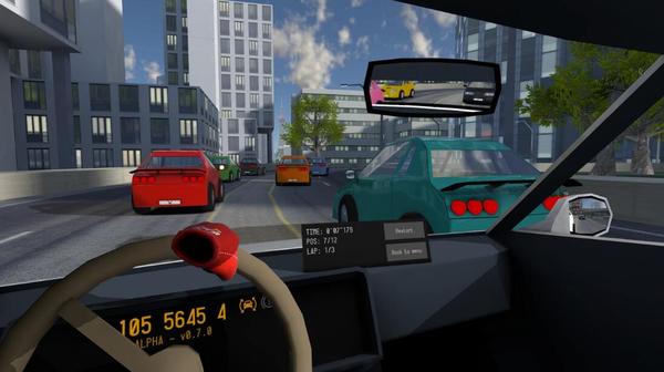 模拟赛车驾驶VR（V-Speedway Alpha）- Oculus Quest游戏