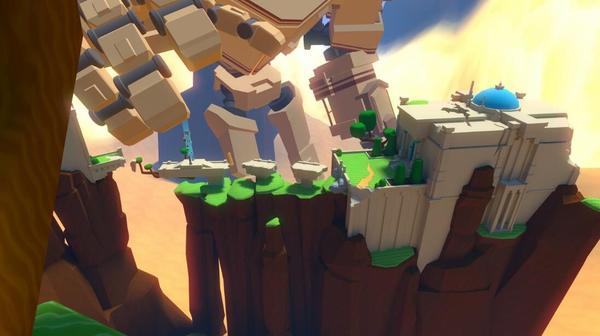 御风飞行 汉化中文版（Windlands VR）- Oculus Quest游戏