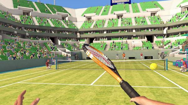 第一人称网球–真正的网球模拟器（First Person Tennis – The Real Tennis Simulator）- Oculus Quest游戏