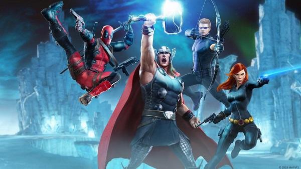 漫威联合力量VR（MARVEL Powers United VR）