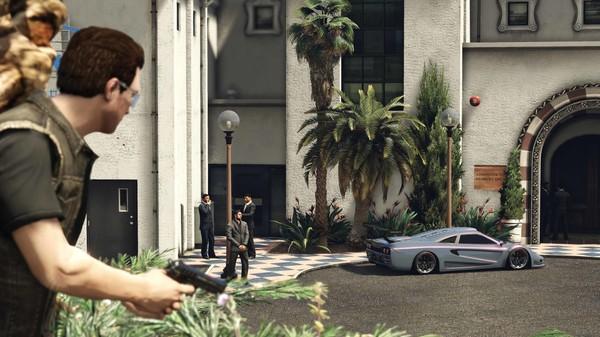 侠盗猎车手5完美VR版(GTA5-Grand Theft Auto V)