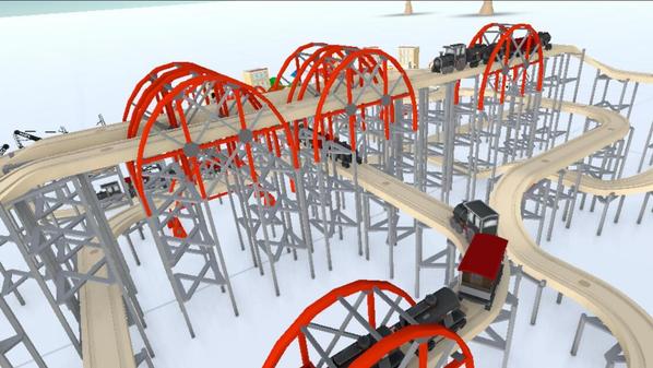 建造火车（TrainerVR）- Oculus Quest游戏