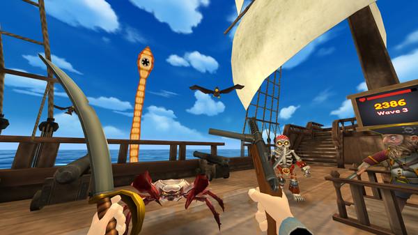 甲板上的海盗（Pirates on Deck VR）