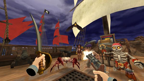 甲板上的海盗（Pirates on Deck VR）
