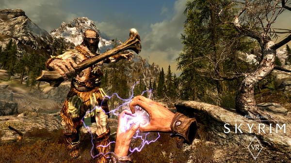 上古卷轴5：天际VR MOD版（The Elder Scrolls V： Skyrim VR）