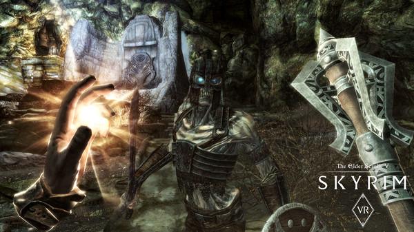 上古卷轴5：天际VR MOD版（The Elder Scrolls V： Skyrim VR）