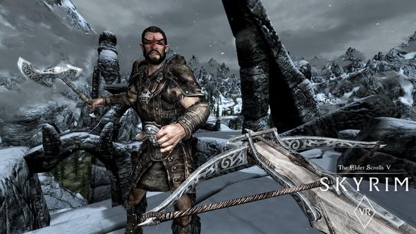 上古卷轴5：天际VR MOD版（The Elder Scrolls V： Skyrim VR）