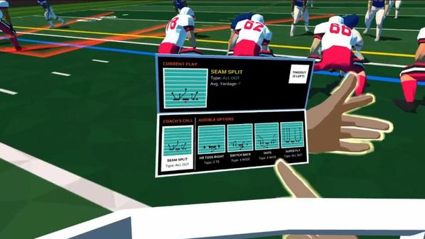 MVP 橄榄球 – 帕特里克·马霍姆斯（MVP Football – The Patrick Mahomes Experience）- Oculus Quest游戏