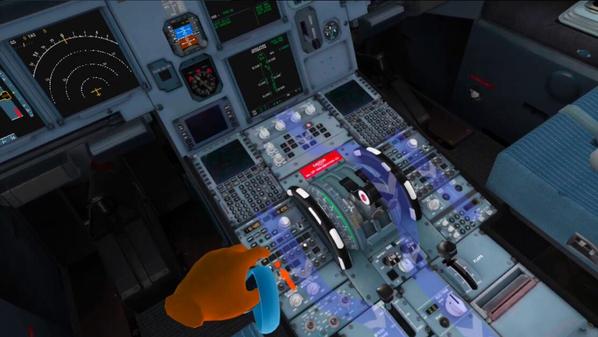 飞行模拟 空客 A320（VRflow Airbus A320）- Oculus Quest游戏
