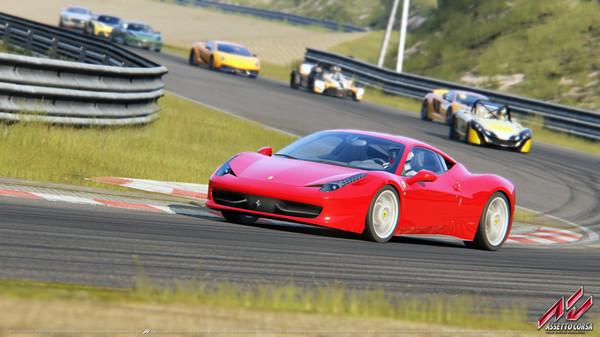 神力科莎VR (Assetto Corsa)