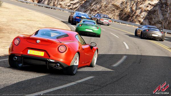 神力科莎VR (Assetto Corsa)