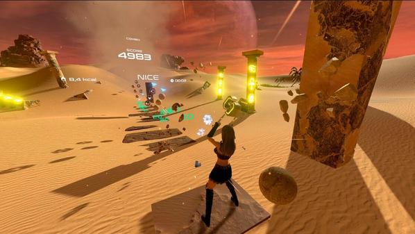 节奏健身VR（PowerBeatsVR）- Oculus Quest游戏