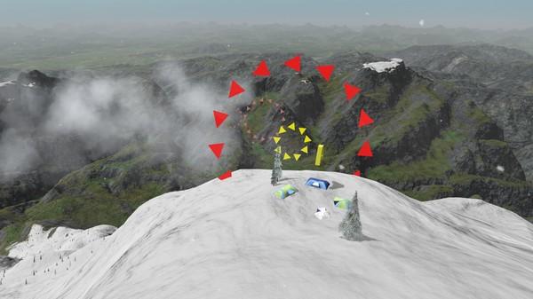 山地滑翔(Mount Wingsuit）